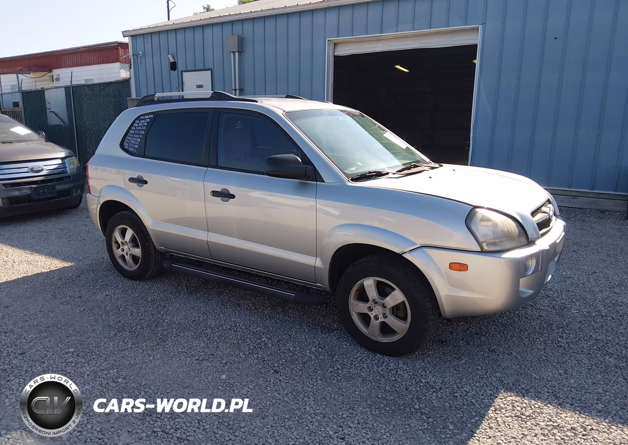 2007 Hyundai Tucson Gls