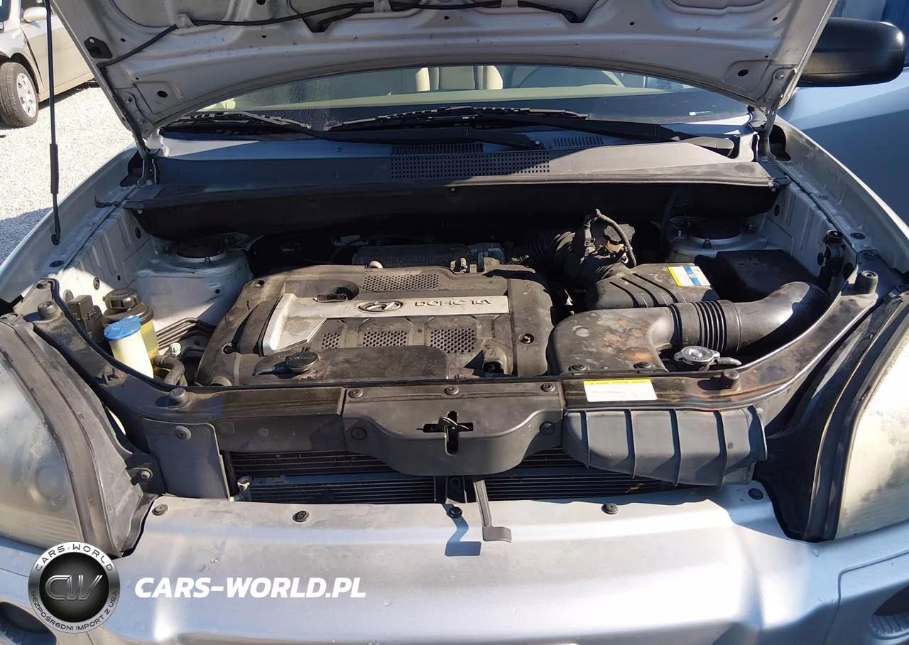 2007 Hyundai Tucson Gls VIN:KM8JM12B47U567565 - 10