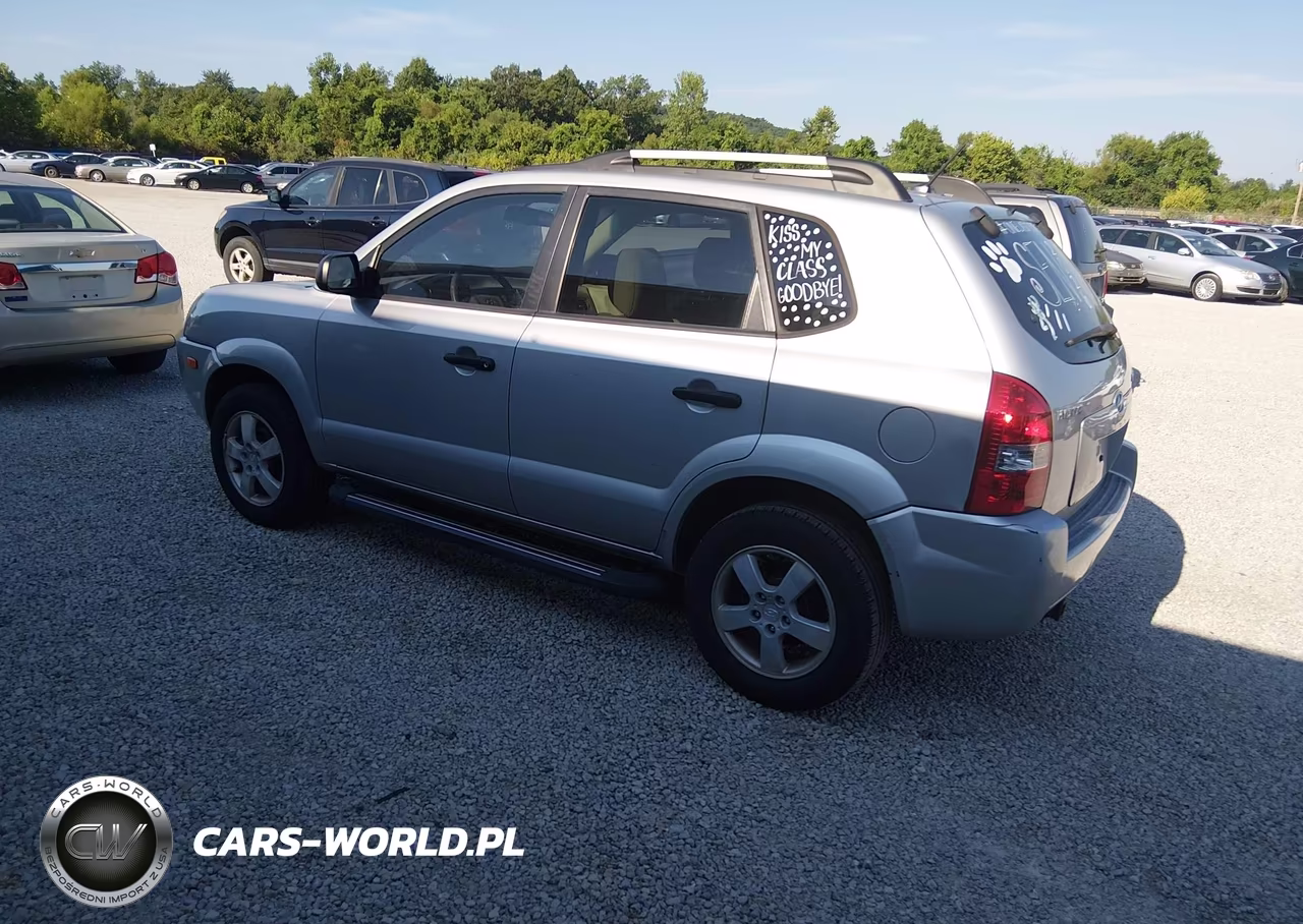 2007 Hyundai Tucson Gls VIN:KM8JM12B47U567565 - 3