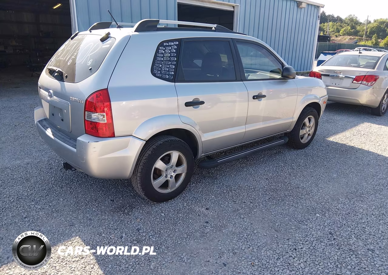 2007 Hyundai Tucson Gls VIN:KM8JM12B47U567565 - 4