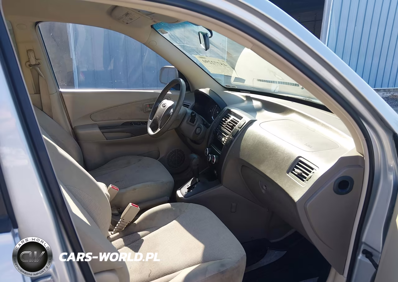 2007 Hyundai Tucson Gls VIN:KM8JM12B47U567565 - 5