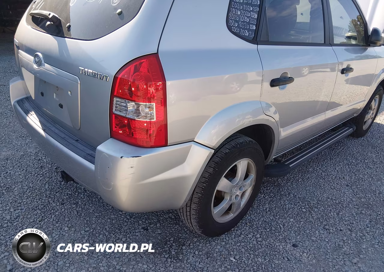 2007 Hyundai Tucson Gls VIN:KM8JM12B47U567565 - 6