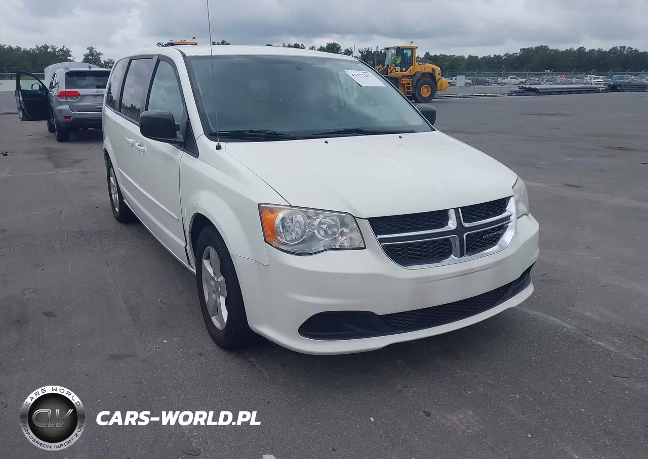 2013 Dodge Grand Caravan Se – zdjęcie 1 z 11
