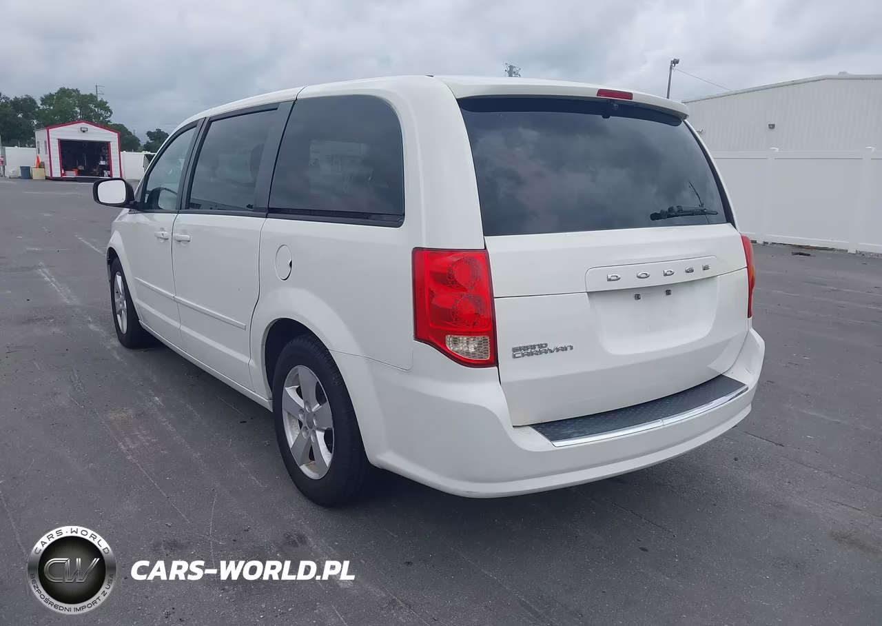 2013 Dodge Grand Caravan Se VIN:2C4RDGBG6DR566528 - 3