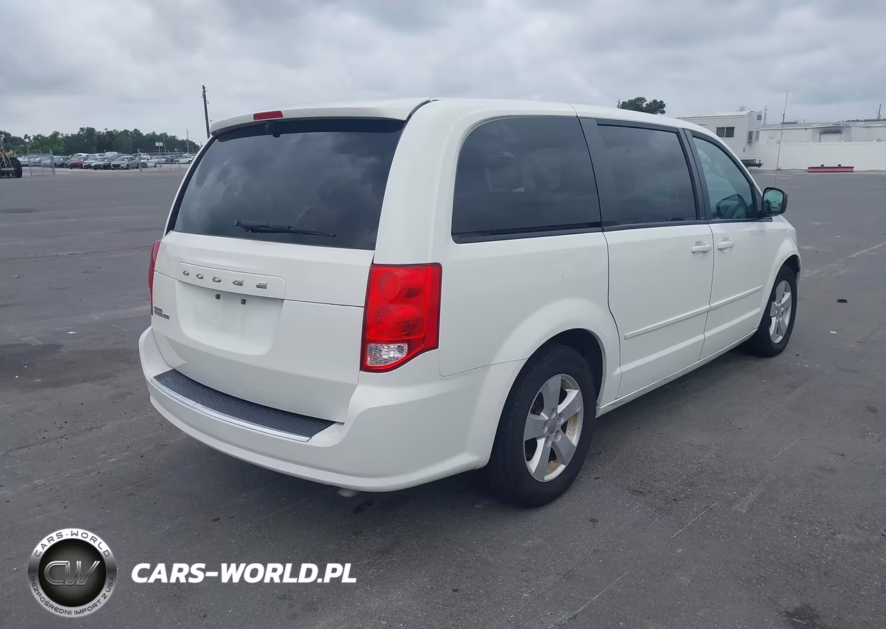 2013 Dodge Grand Caravan Se VIN:2C4RDGBG6DR566528 - 4