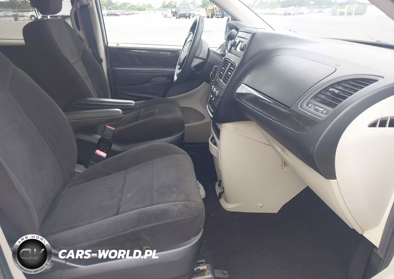 2013 Dodge Grand Caravan Se VIN:2C4RDGBG6DR566528 - 5