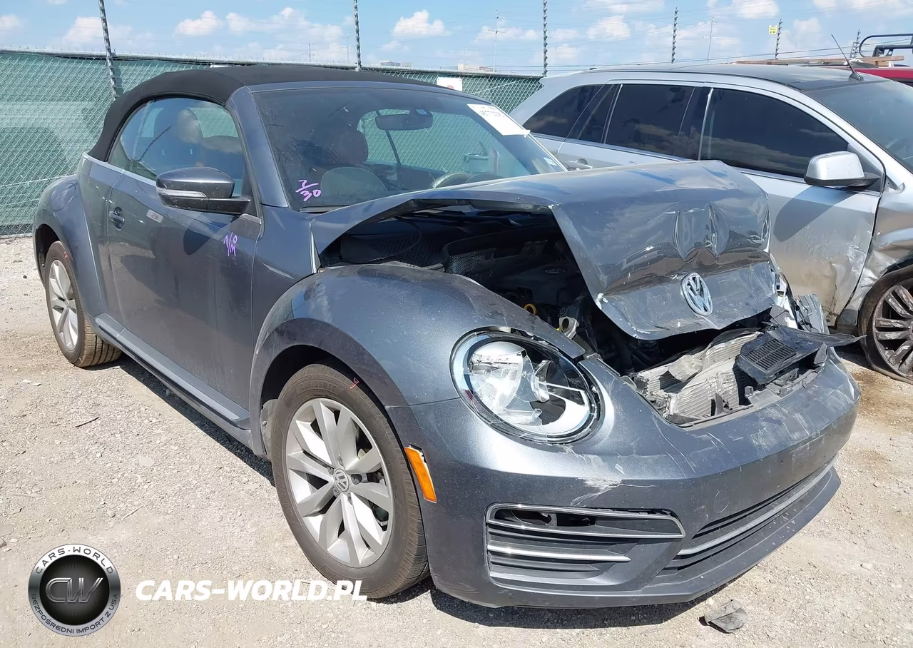 2017 Volkswagen Beetle #Pinkbeetle-1.8T Classic-1.8T S-1.8T Se-1.8T Sel VIN:3VW517AT6HM808492 - 1