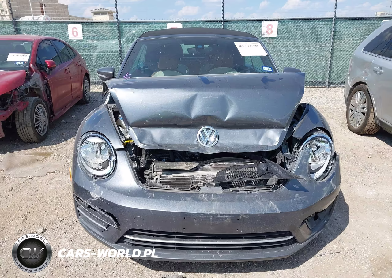 2017 Volkswagen Beetle #Pinkbeetle-1.8T Classic-1.8T S-1.8T Se-1.8T Sel VIN:3VW517AT6HM808492 - 12
