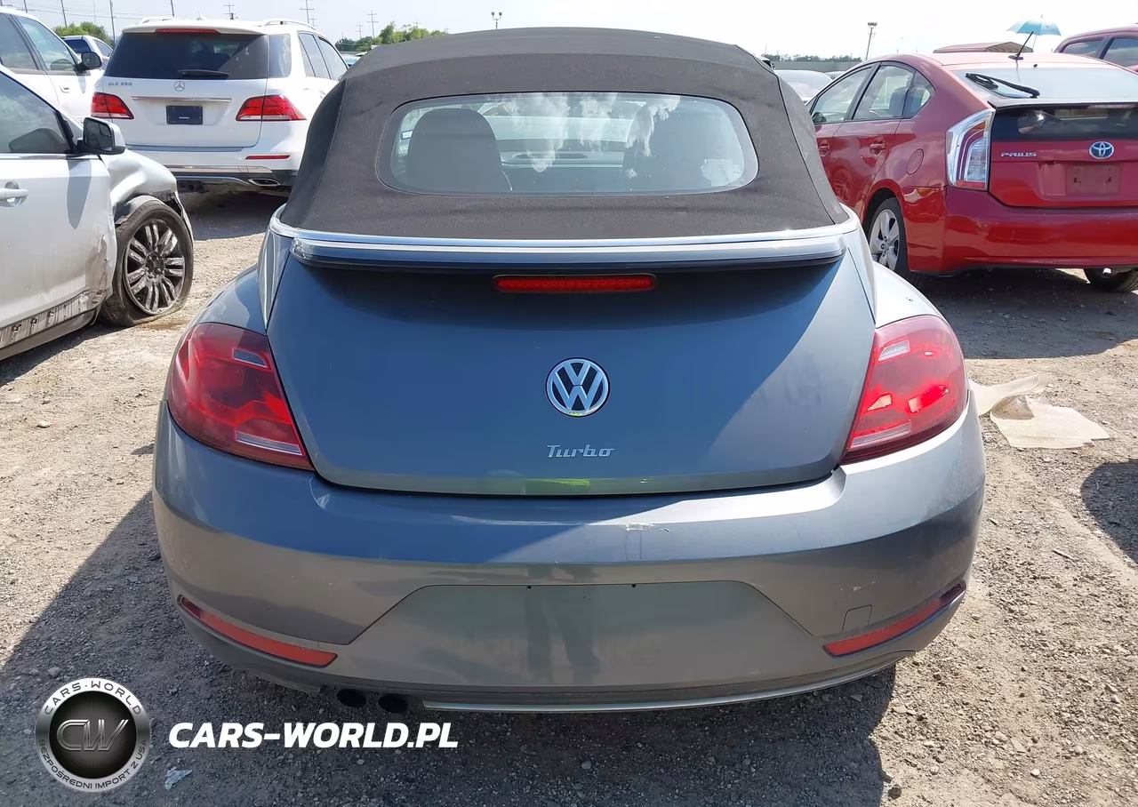 2017 Volkswagen Beetle #Pinkbeetle-1.8T Classic-1.8T S-1.8T Se-1.8T Sel VIN:3VW517AT6HM808492 - 16