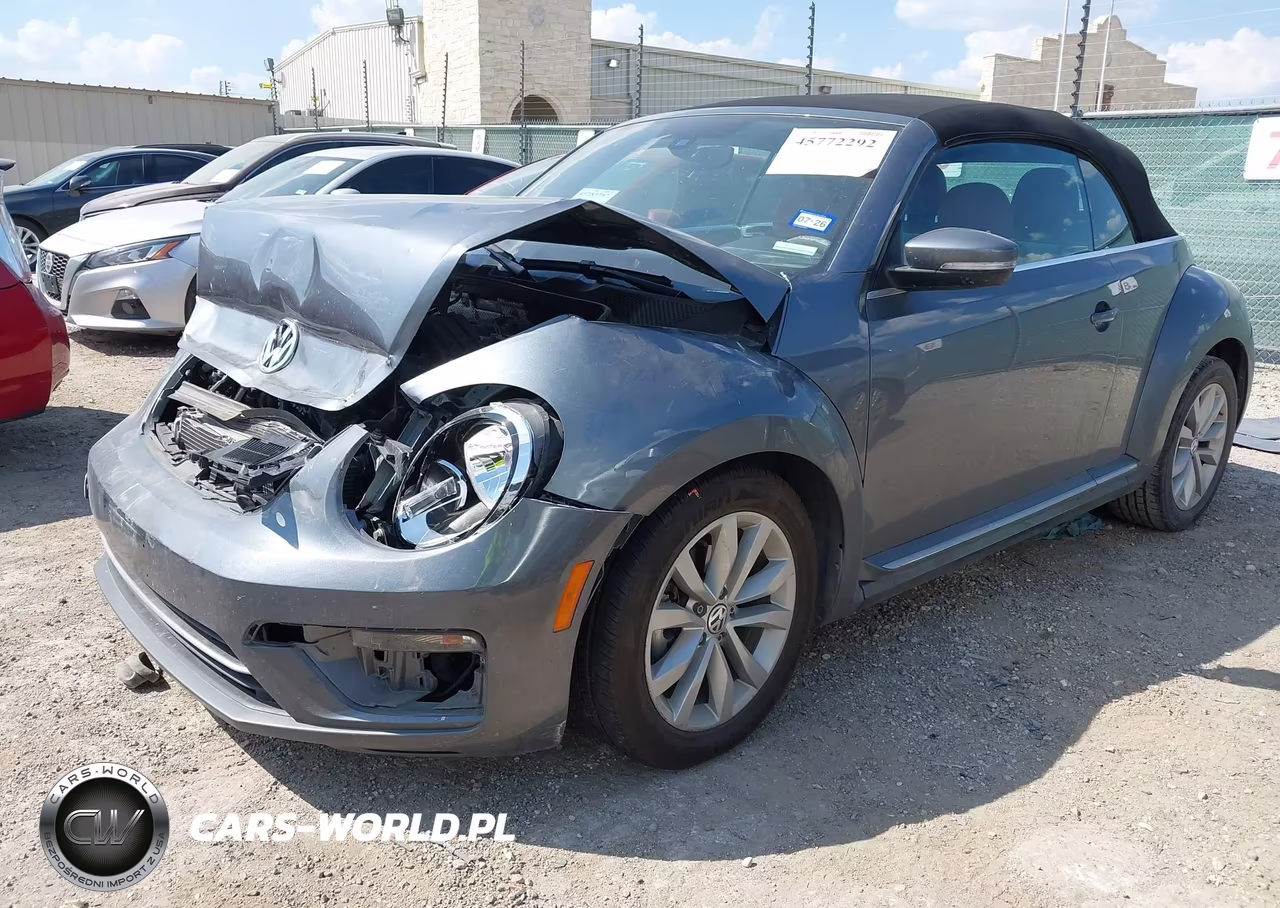 2017 Volkswagen Beetle #Pinkbeetle-1.8T Classic-1.8T S-1.8T Se-1.8T Sel VIN:3VW517AT6HM808492 - 2