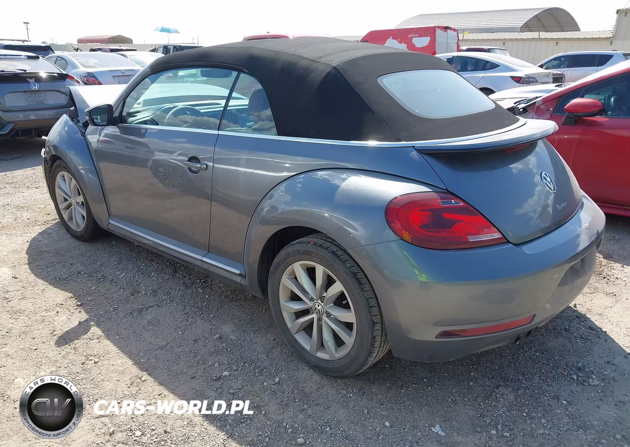 2017 Volkswagen Beetle #Pinkbeetle-1.8T Classic-1.8T S-1.8T Se-1.8T Sel VIN:3VW517AT6HM808492 - 3