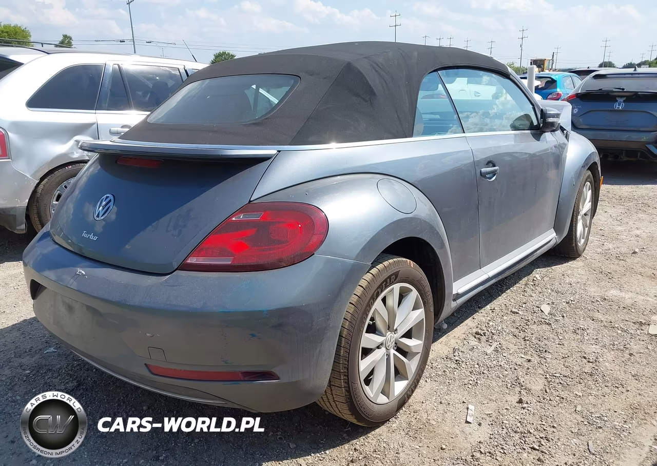 2017 Volkswagen Beetle #Pinkbeetle-1.8T Classic-1.8T S-1.8T Se-1.8T Sel VIN:3VW517AT6HM808492 - 4