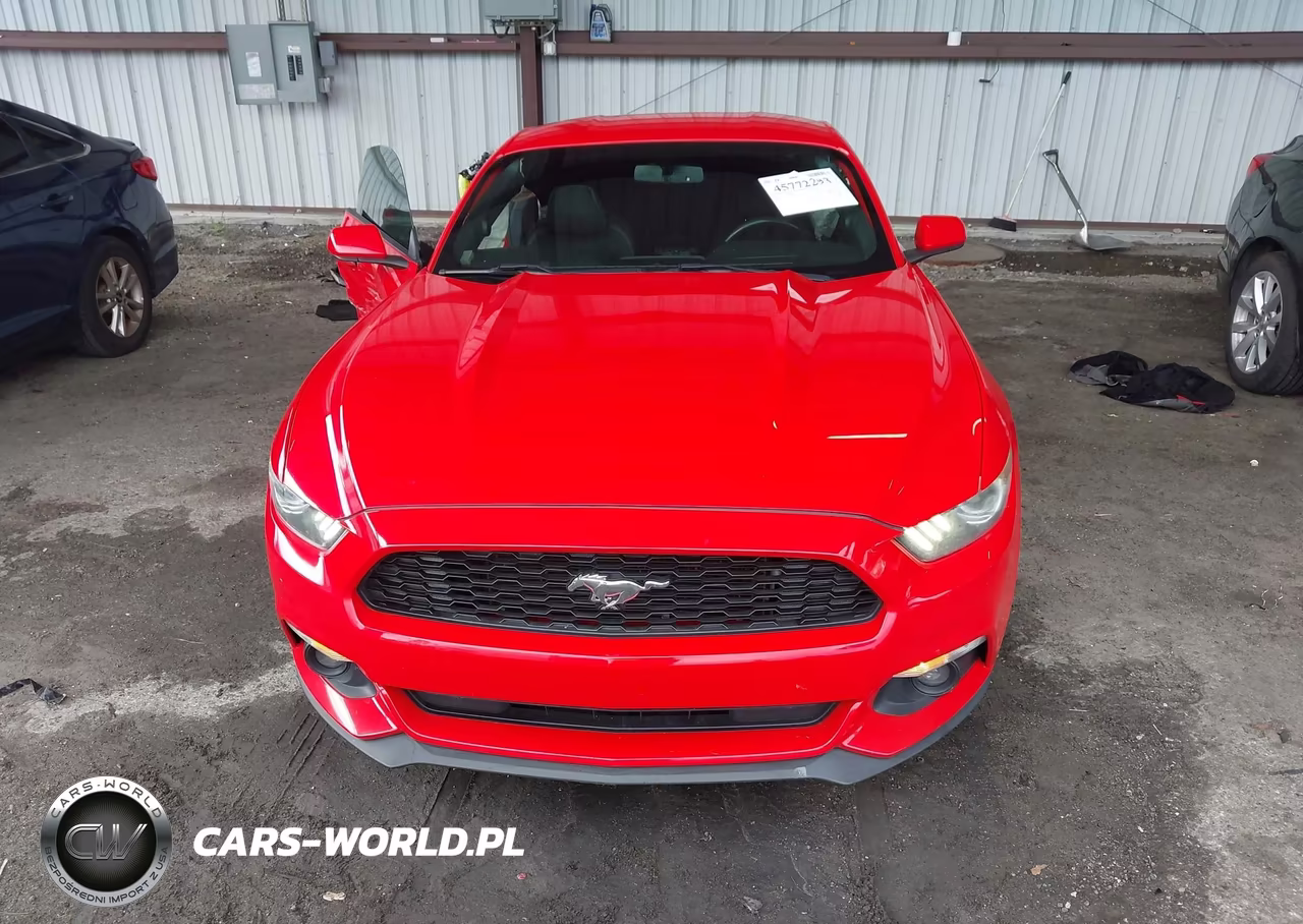 2016 Ford Mustang V6 VIN:1FA6P8AM7G5280928 - 12