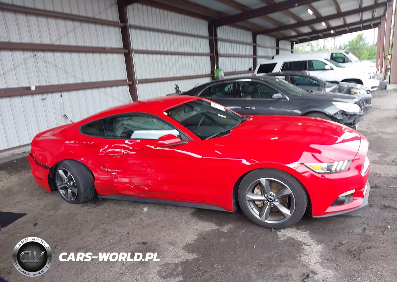 2016 Ford Mustang V6 VIN:1FA6P8AM7G5280928 - 13