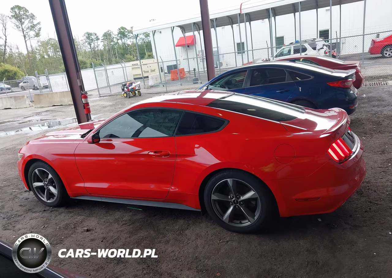 2016 Ford Mustang V6 VIN:1FA6P8AM7G5280928 - 14