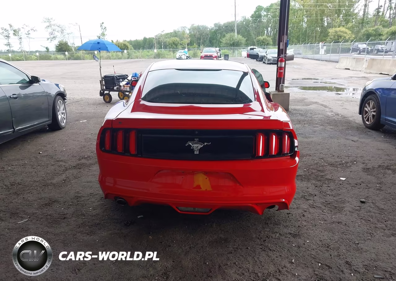 2016 Ford Mustang V6 VIN:1FA6P8AM7G5280928 - 16