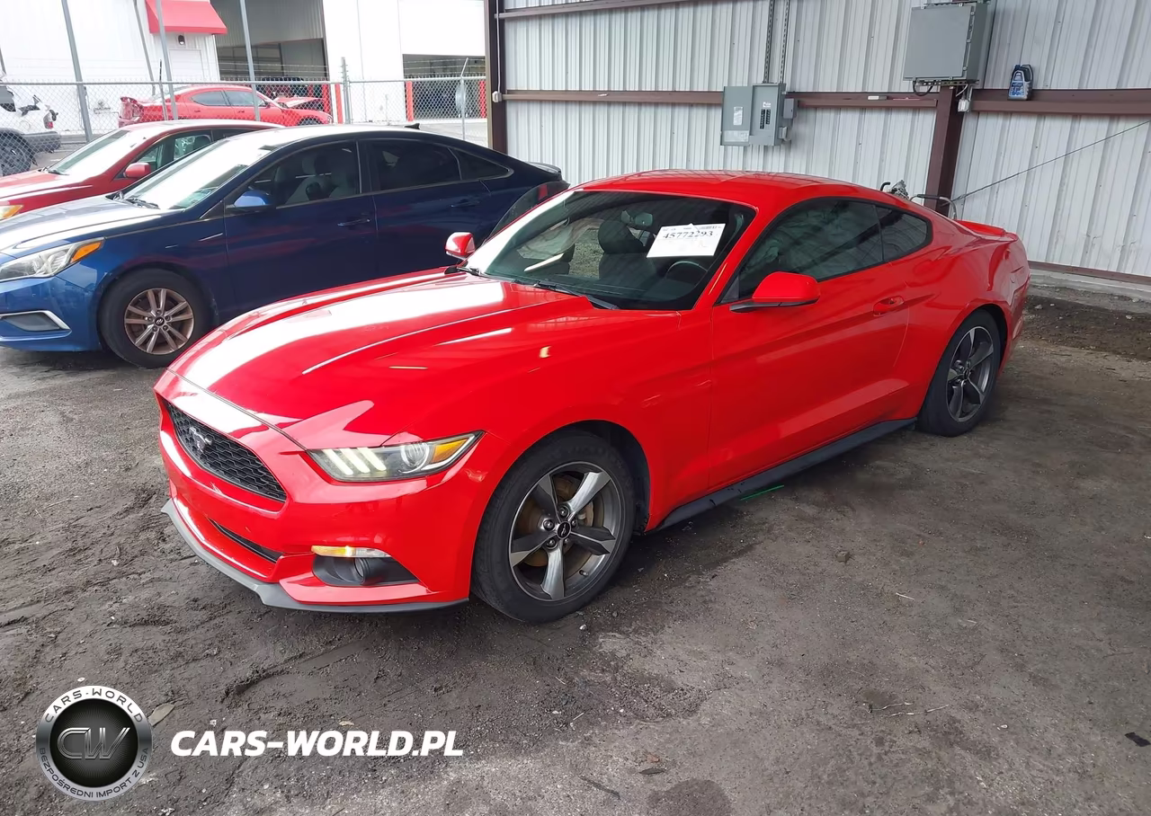 2016 Ford Mustang V6 VIN:1FA6P8AM7G5280928 - 2