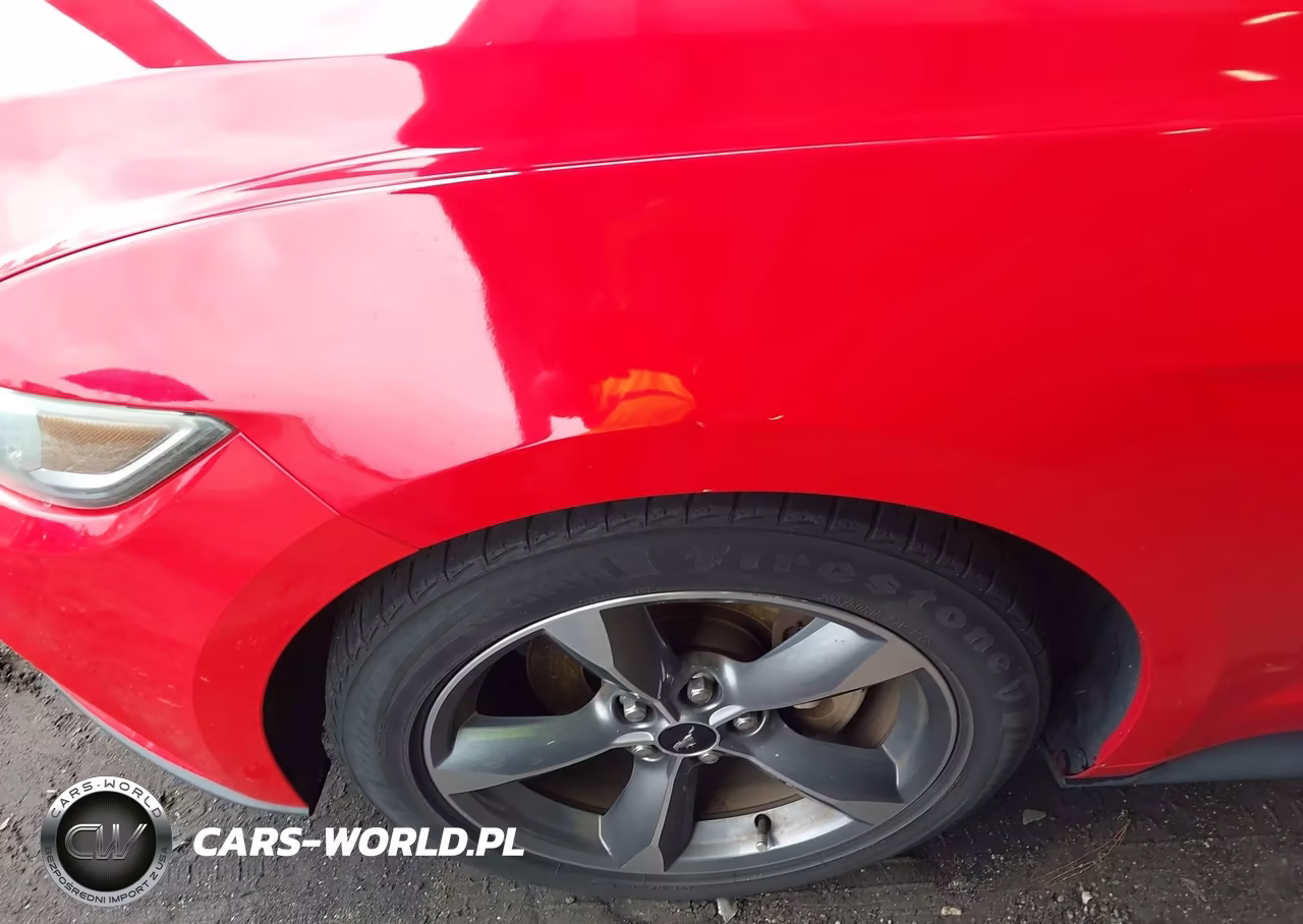 2016 Ford Mustang V6 VIN:1FA6P8AM7G5280928 - 6