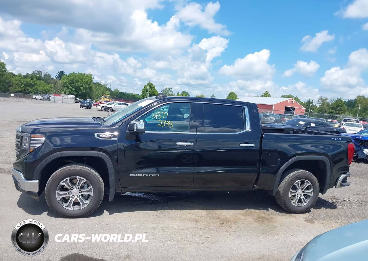 2026 GMC Sierra 1500 , Short Bed, Slt, 4Wd VIN:1GTUUDED7TZ272411 - 14