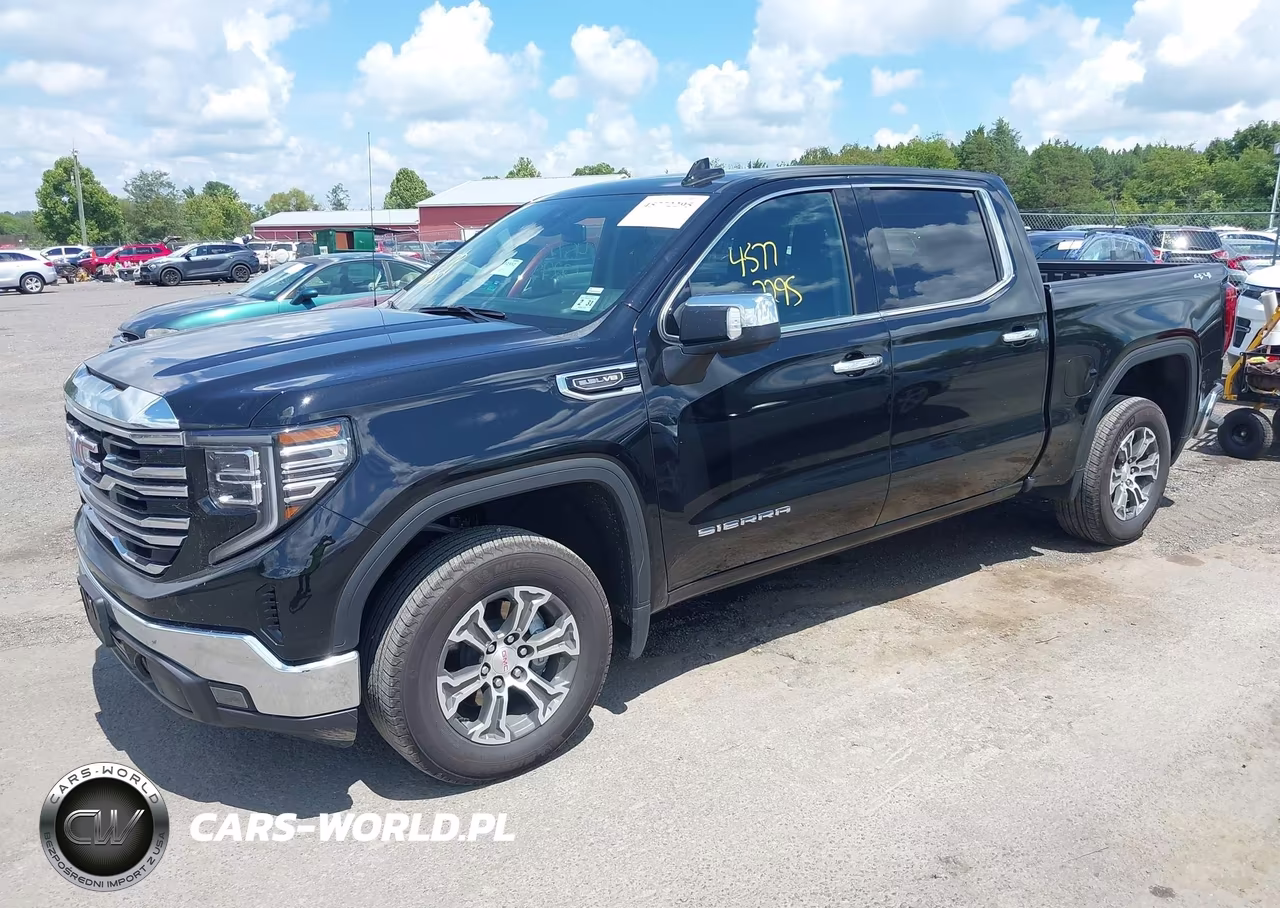 2026 GMC Sierra 1500 , Short Bed, Slt, 4Wd VIN:1GTUUDED7TZ272411 - 2