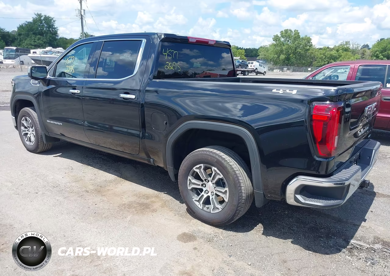 2026 GMC Sierra 1500 , Short Bed, Slt, 4Wd VIN:1GTUUDED7TZ272411 - 3