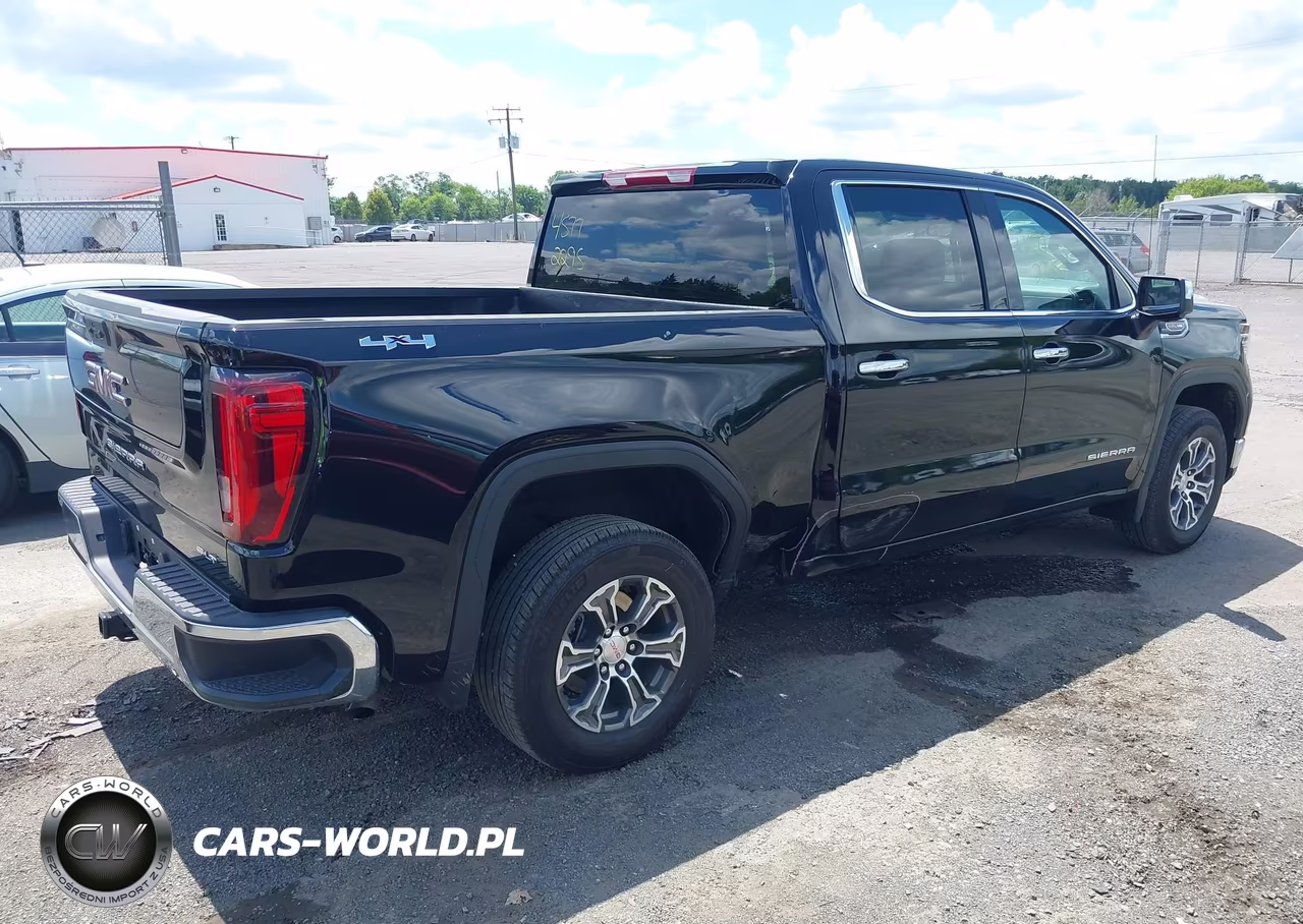 2026 GMC Sierra 1500 , Short Bed, Slt, 4Wd VIN:1GTUUDED7TZ272411 - 4
