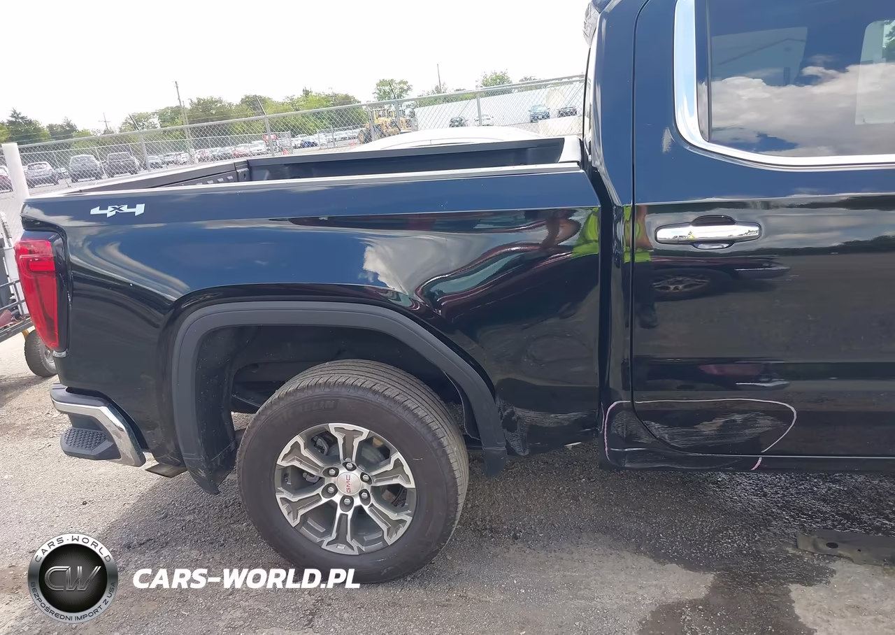 2026 GMC Sierra 1500 , Short Bed, Slt, 4Wd VIN:1GTUUDED7TZ272411 - 6