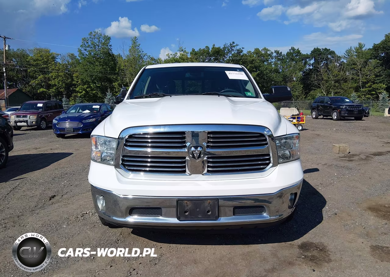 2014 Ram 1500 Big Horn VIN:1C6RR7LT9ES375075 - 12