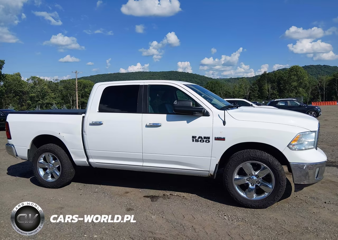 2014 Ram 1500 Big Horn VIN:1C6RR7LT9ES375075 - 13