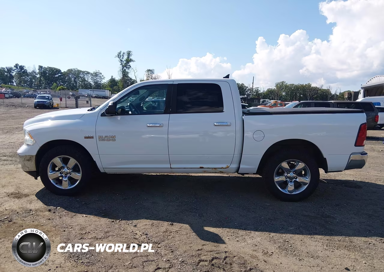 2014 Ram 1500 Big Horn VIN:1C6RR7LT9ES375075 - 14