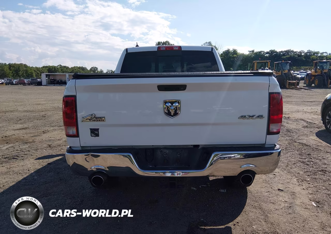 2014 Ram 1500 Big Horn VIN:1C6RR7LT9ES375075 - 16