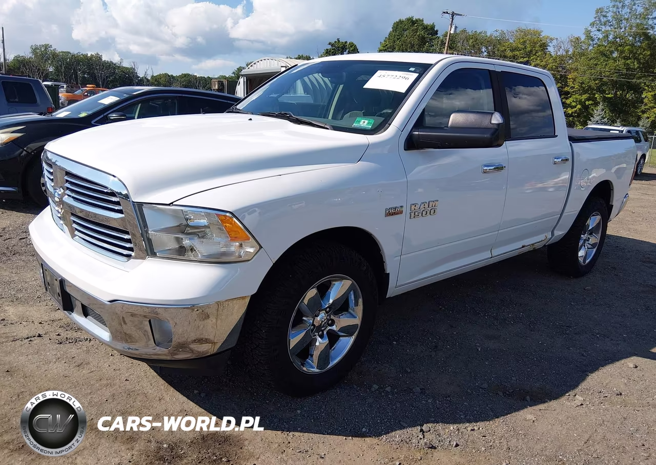 2014 Ram 1500 Big Horn VIN:1C6RR7LT9ES375075 - 2