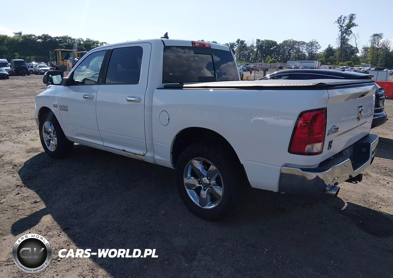 2014 Ram 1500 Big Horn VIN:1C6RR7LT9ES375075 - 3