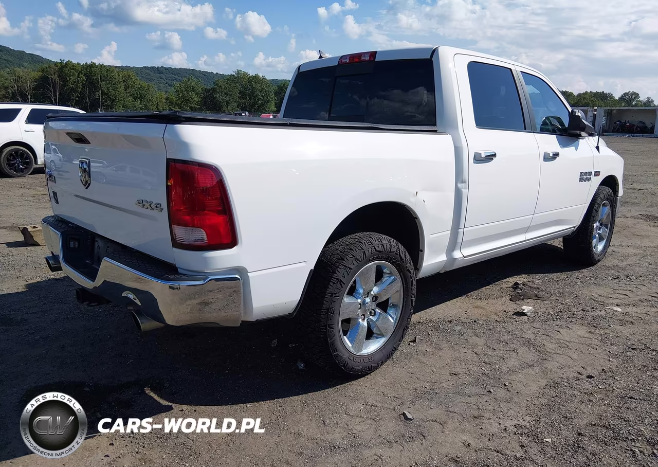 2014 Ram 1500 Big Horn VIN:1C6RR7LT9ES375075 - 4