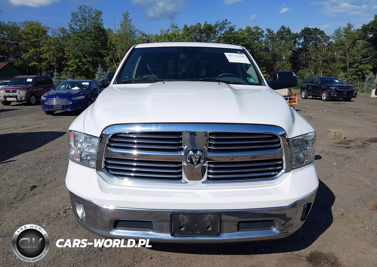 2014 Ram 1500 Big Horn VIN:1C6RR7LT9ES375075 - 6