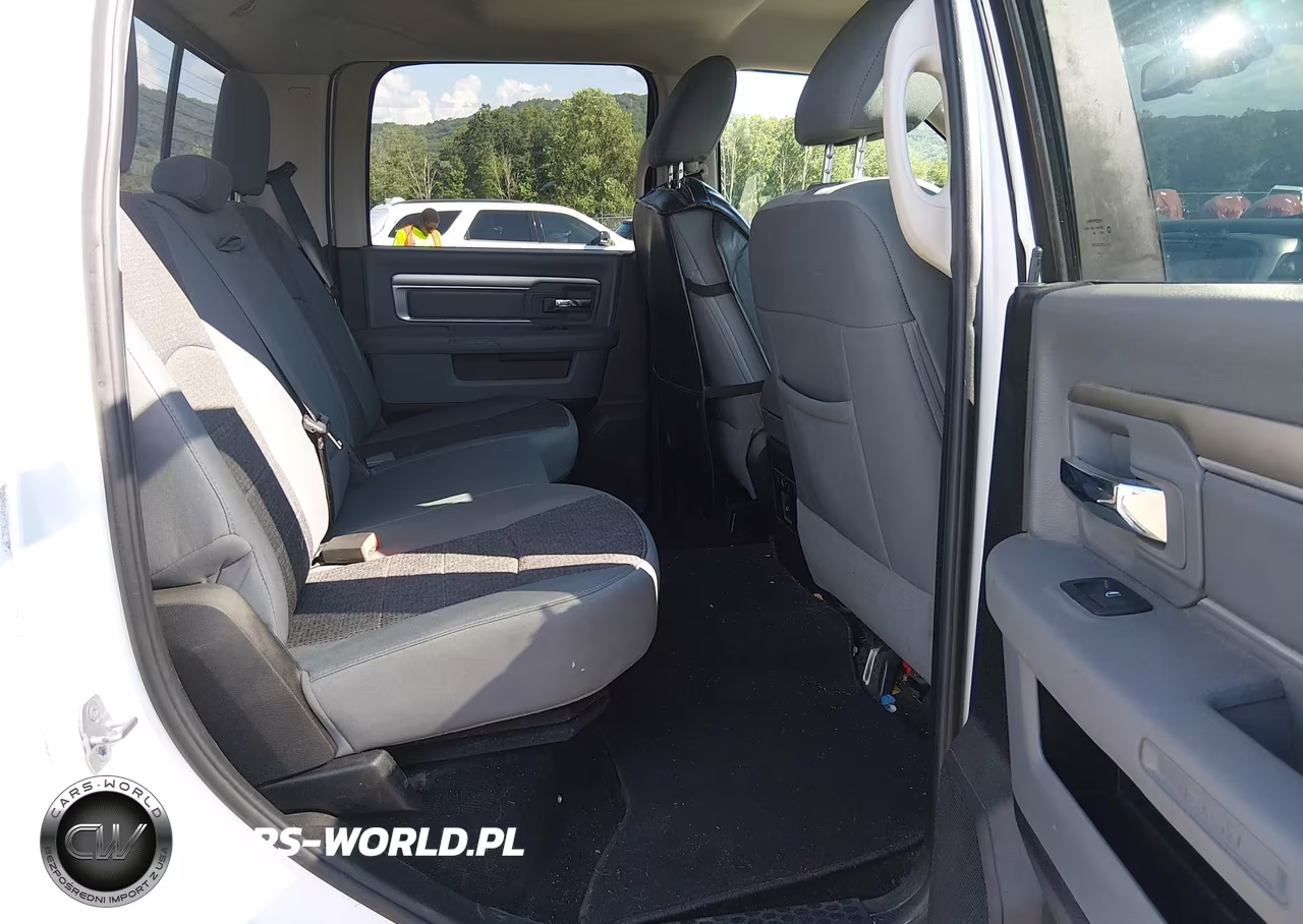 2014 Ram 1500 Big Horn VIN:1C6RR7LT9ES375075 - 8