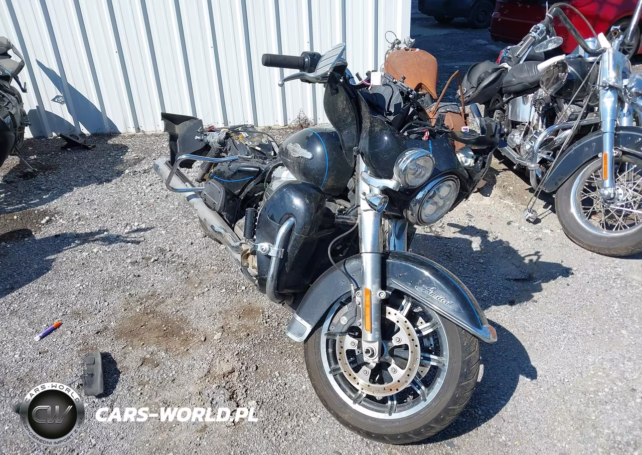 2018 Harley-Davidson Flhtk Shrine Ultra Limited