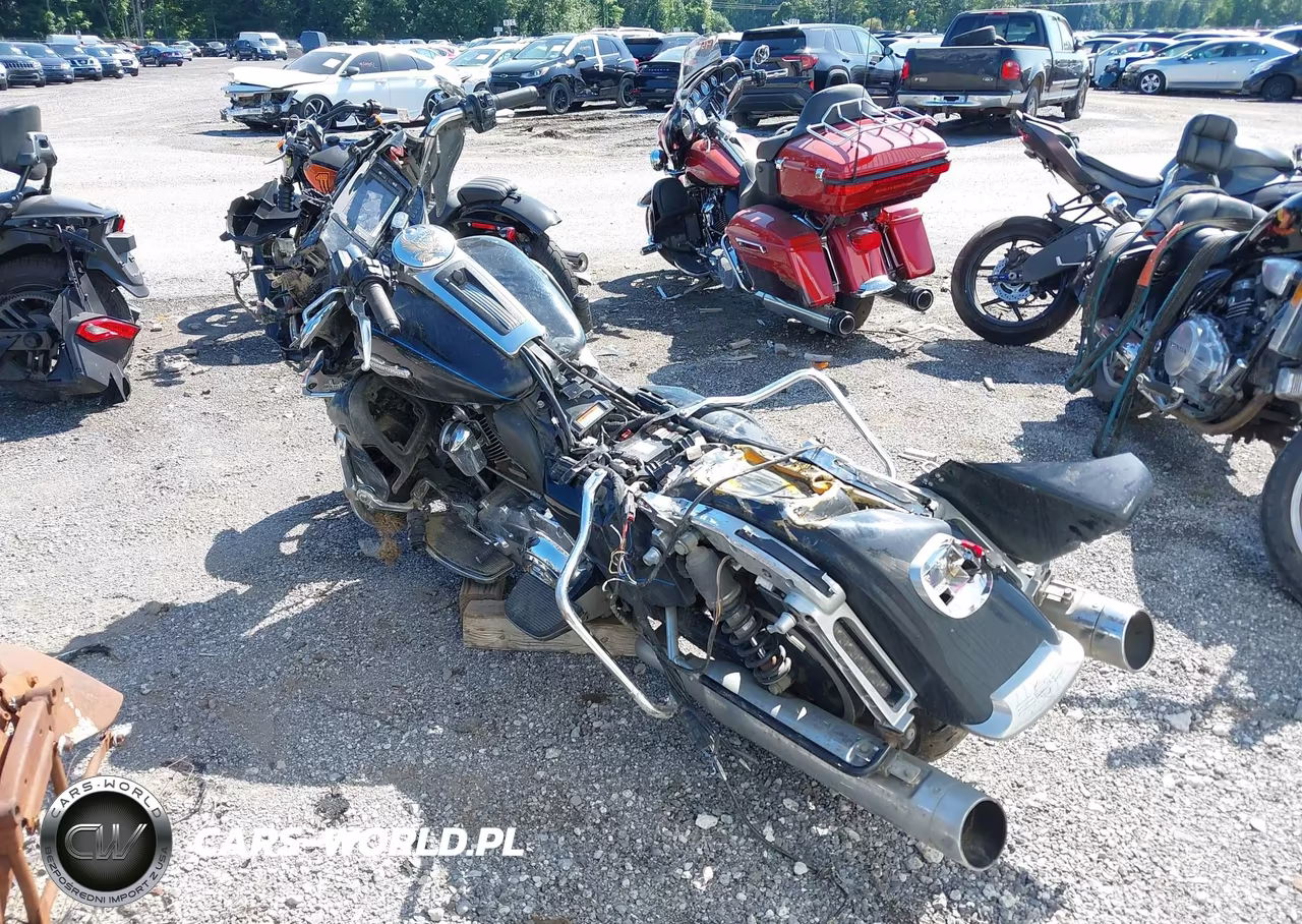 2018 Harley-Davidson Flhtk Shrine Ultra Limited VIN:1HD1KND14JB617081 - 3