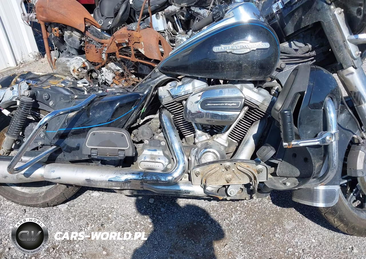 2018 Harley-Davidson Flhtk Shrine Ultra Limited VIN:1HD1KND14JB617081 - 8