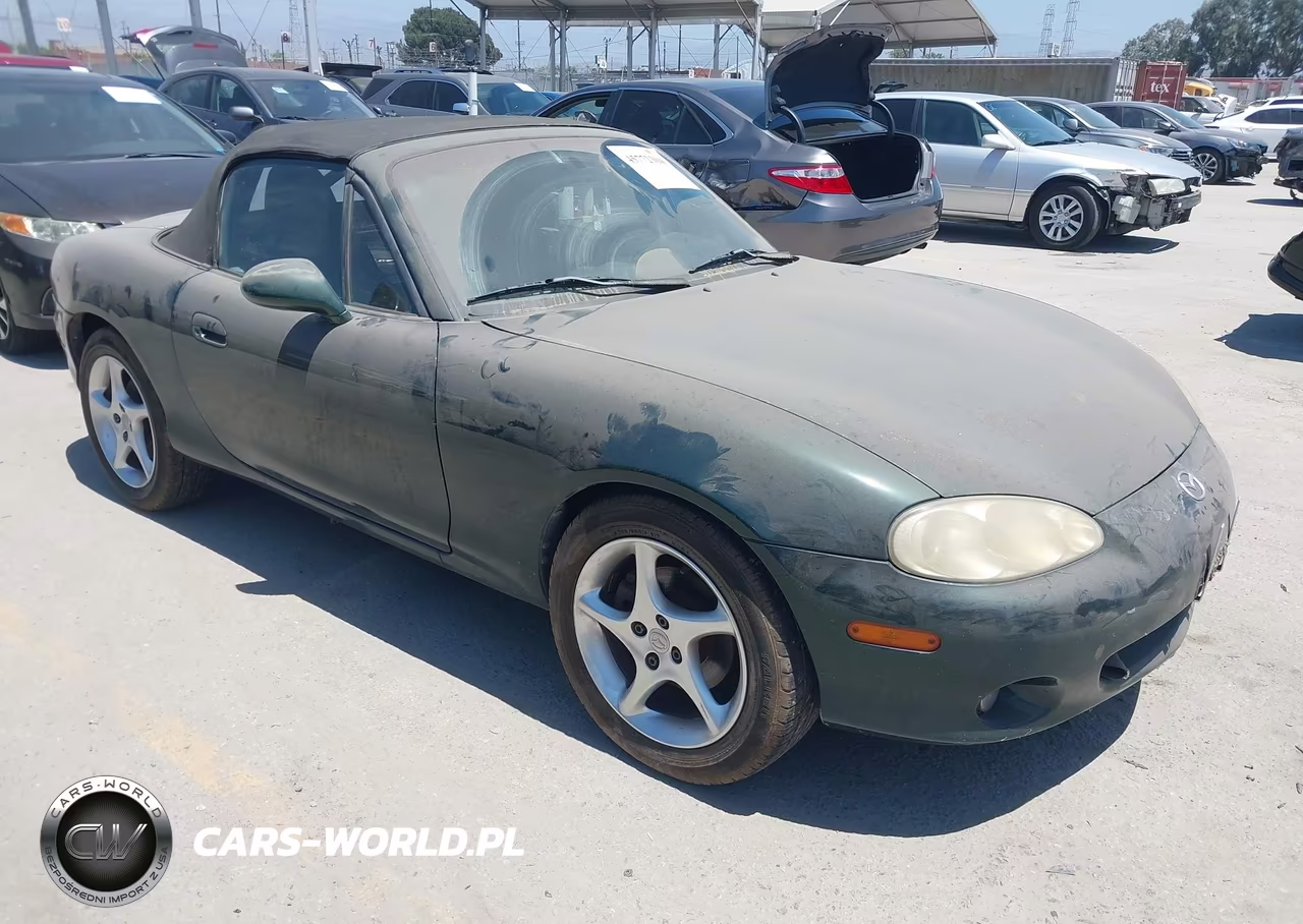 2001 Mazda Mx-5 Miata Ls-Special Edition