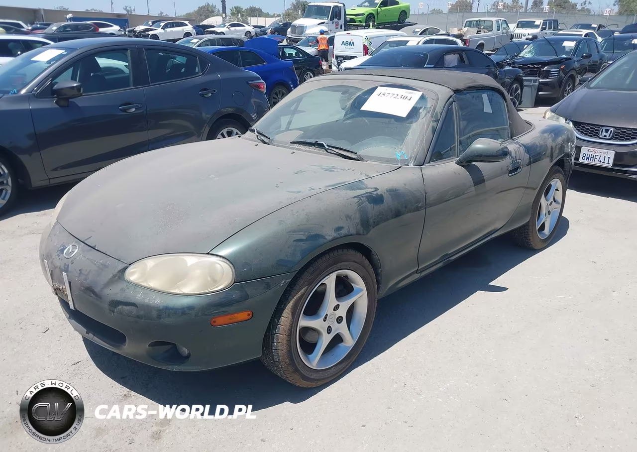 2001 Mazda Mx-5 Miata Ls-Special Edition VIN:JM1NB353610202007 - 2