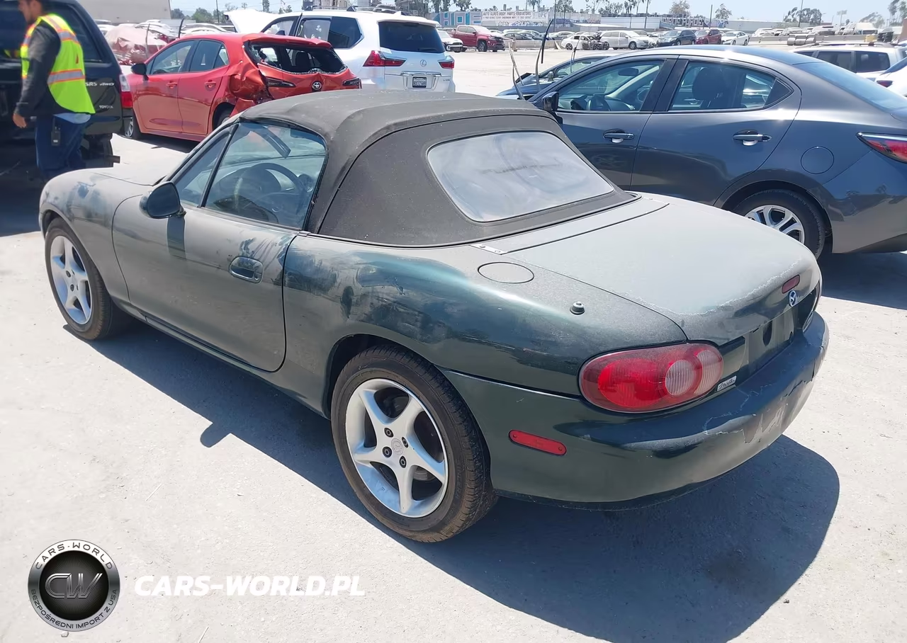 2001 Mazda Mx-5 Miata Ls-Special Edition VIN:JM1NB353610202007 - 3