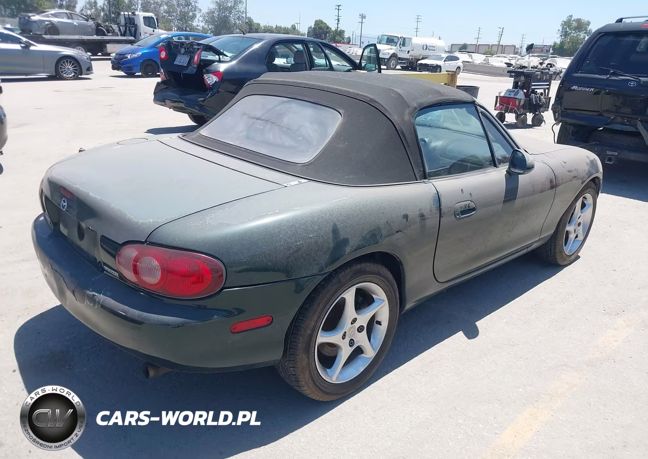 2001 Mazda Mx-5 Miata Ls-Special Edition VIN:JM1NB353610202007 - 4
