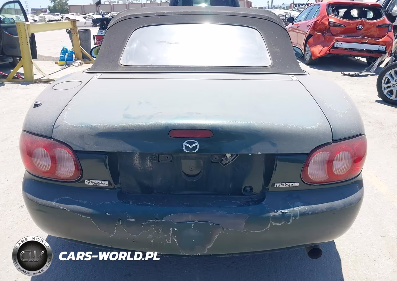 2001 Mazda Mx-5 Miata Ls-Special Edition VIN:JM1NB353610202007 - 6