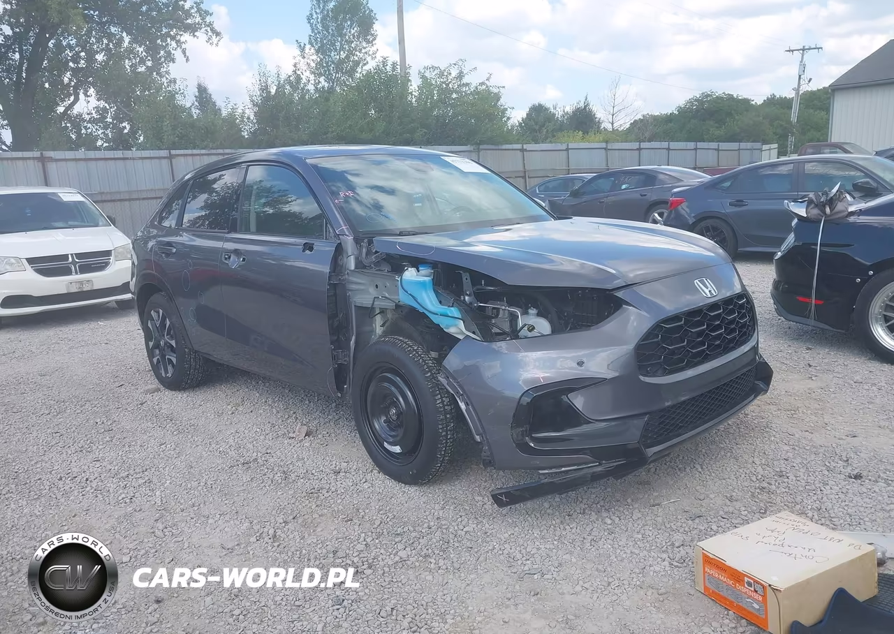 2026 Honda Hr-V Awd Ex-L VIN:3CZRZ2H77TM729909 - 1