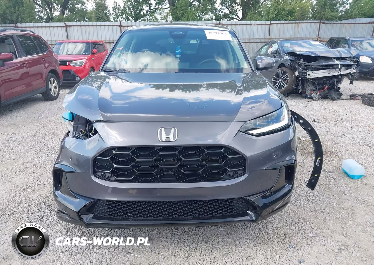 2026 Honda Hr-V Awd Ex-L VIN:3CZRZ2H77TM729909 - 12