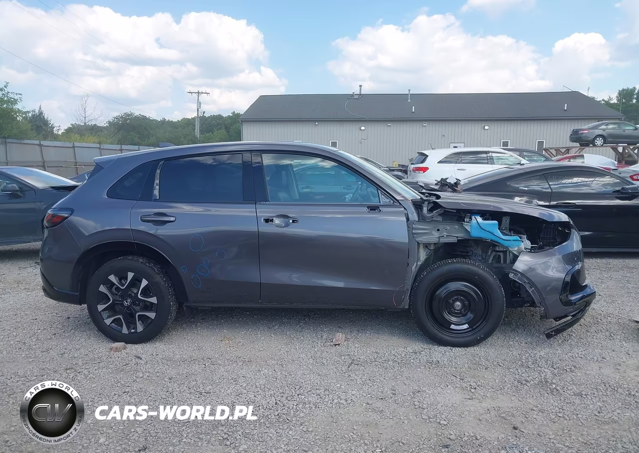 2026 Honda Hr-V Awd Ex-L VIN:3CZRZ2H77TM729909 - 13