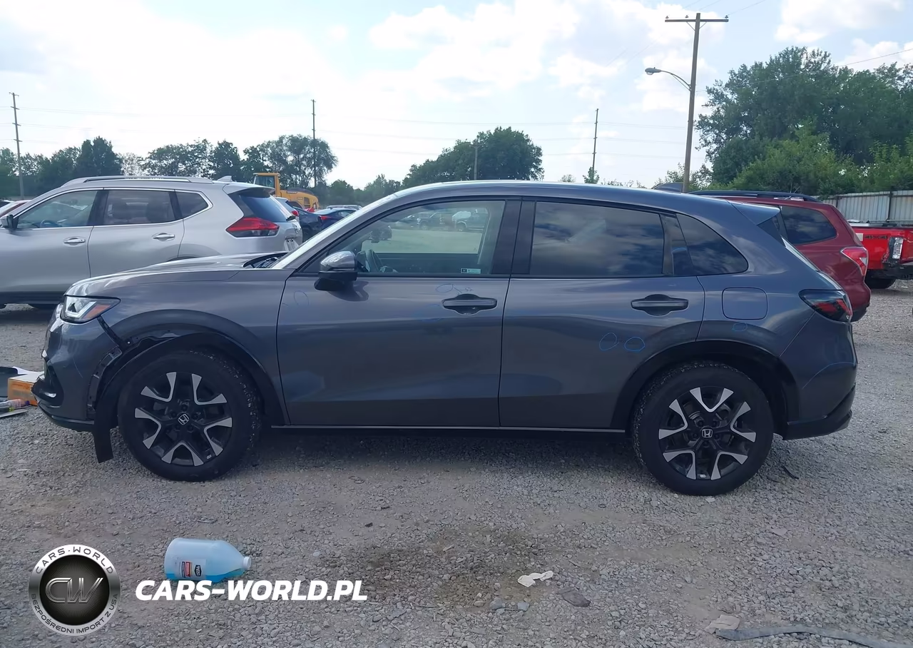 2026 Honda Hr-V Awd Ex-L VIN:3CZRZ2H77TM729909 - 14
