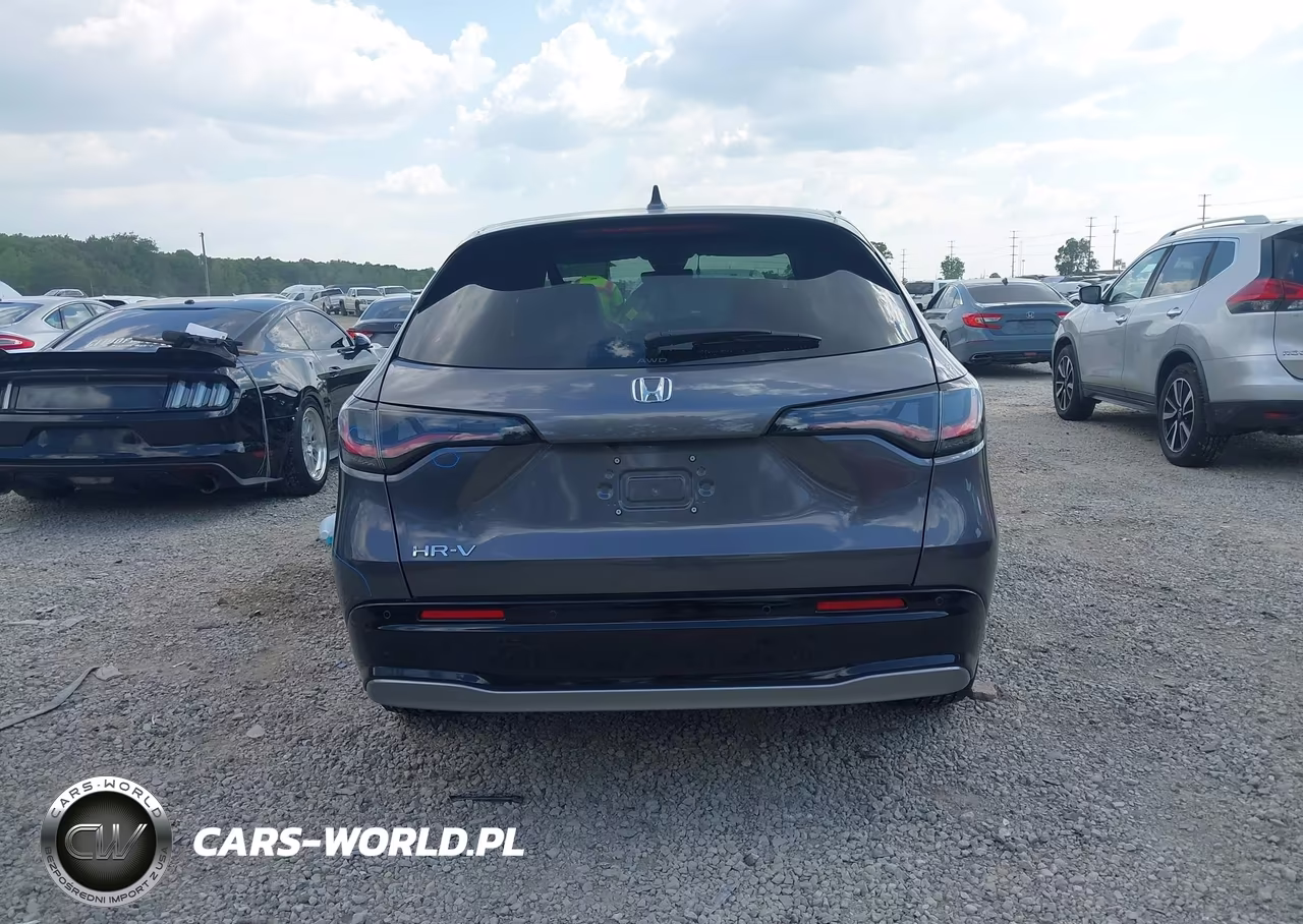 2026 Honda Hr-V Awd Ex-L VIN:3CZRZ2H77TM729909 - 16