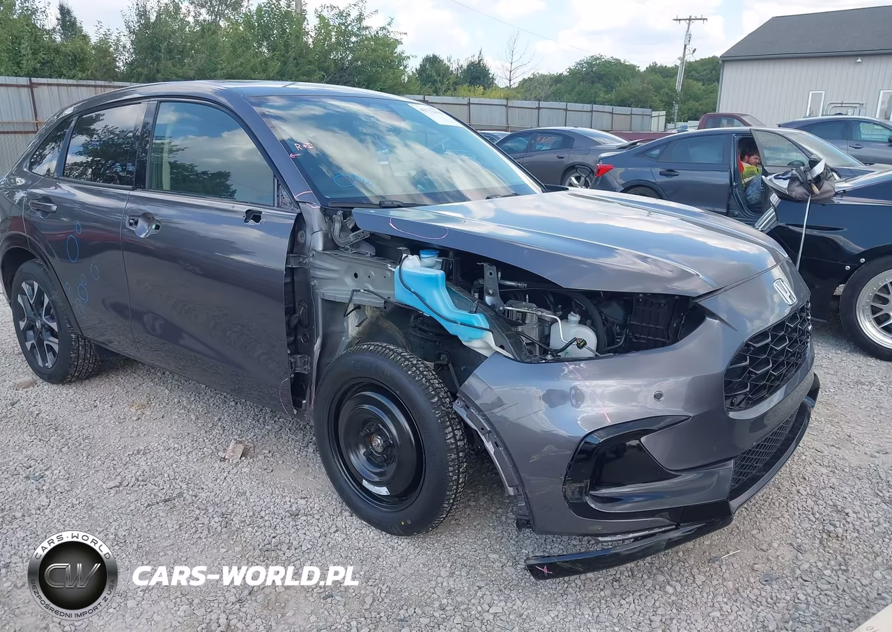 2026 Honda Hr-V Awd Ex-L VIN:3CZRZ2H77TM729909 - 17